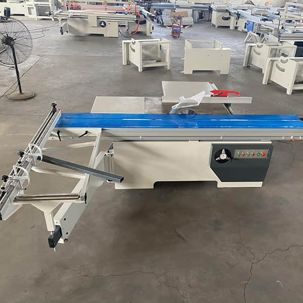 Wood panel saw machine