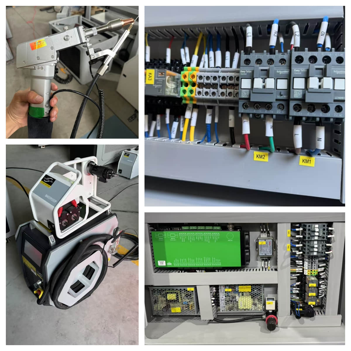 Fiber laser welding machine