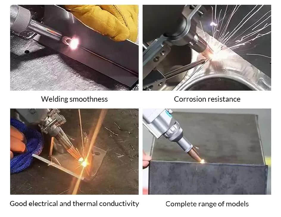 Fiber laser welding machine