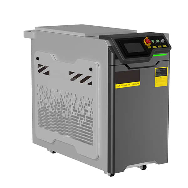 Fiber laser cleaning machine