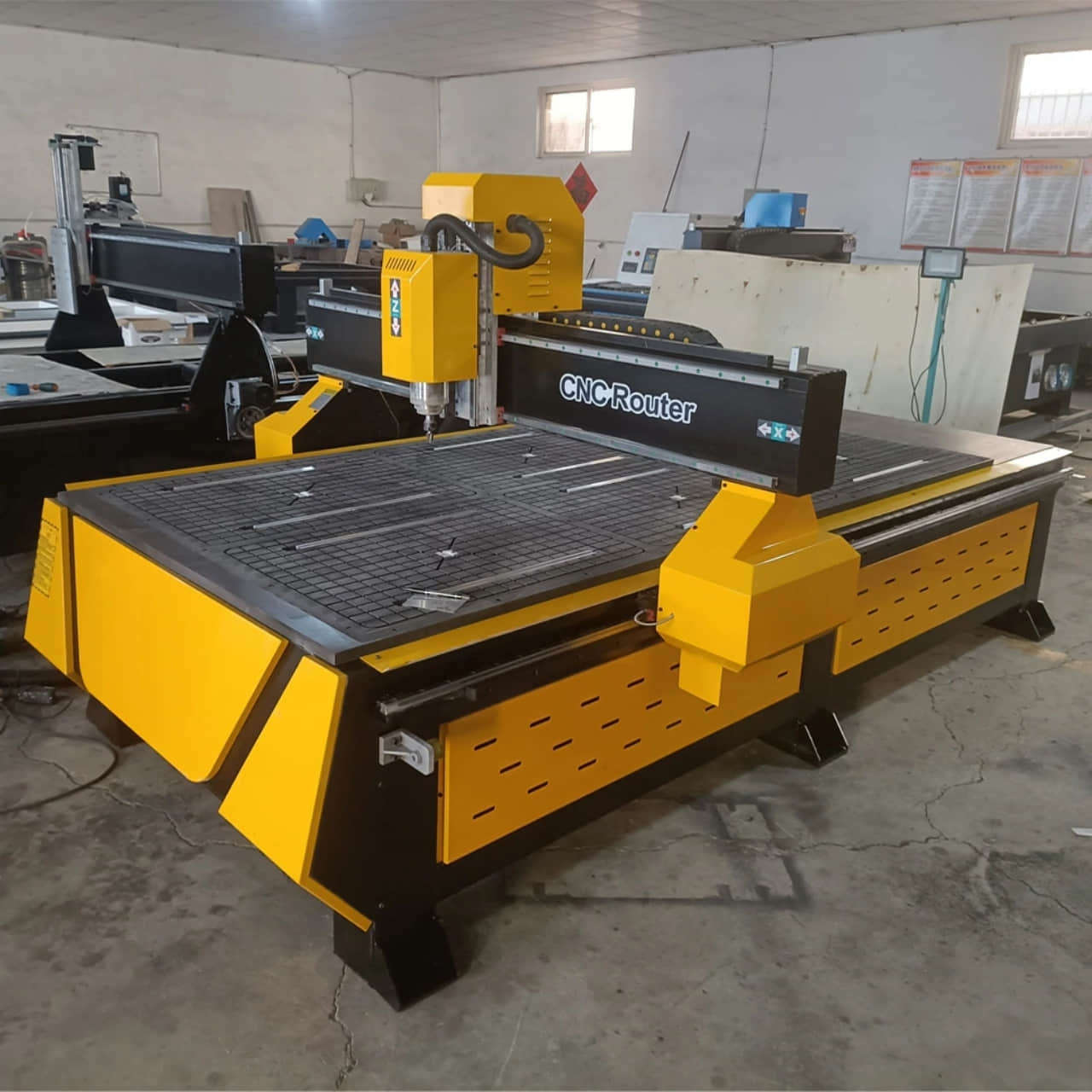 Cnc router machine 