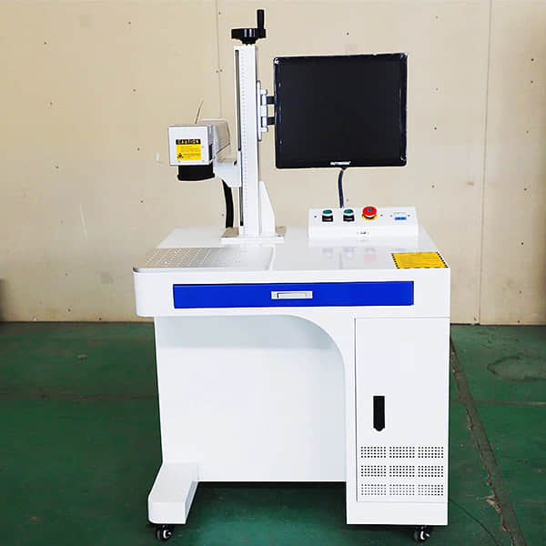 Fiber laser marking machine